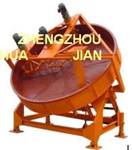 Disk grain making machine