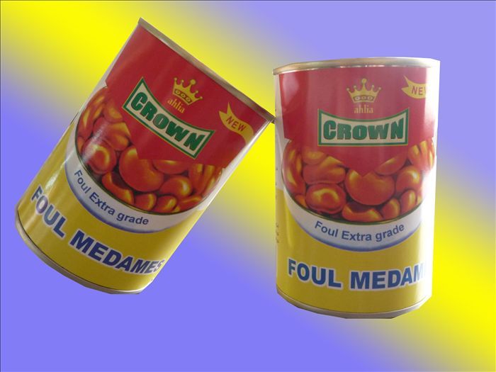 canned broad bean