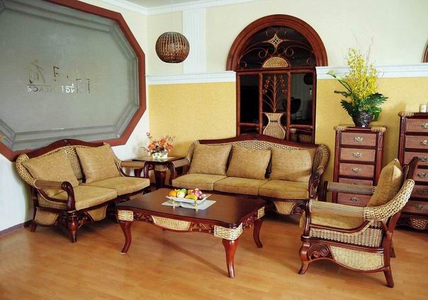 Czar Rattan Sofa