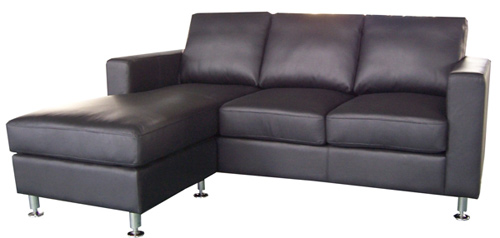 leather sofa