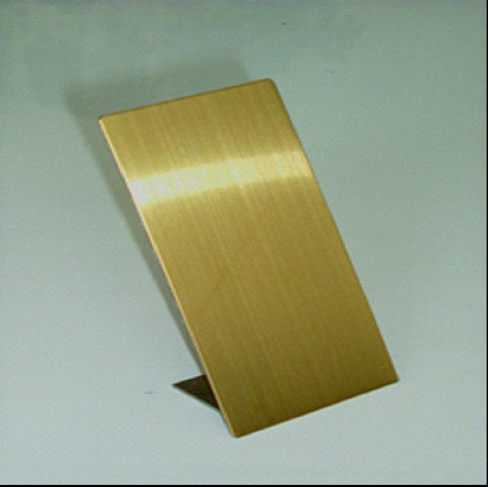 art finish stainless steel sheet