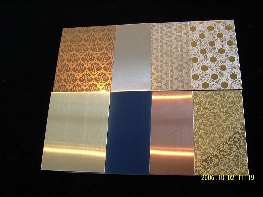 stainless steel sheet