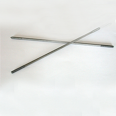 dowel screws with two different thread / machine screws