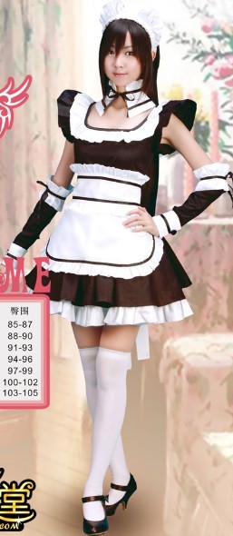 Maid Dress-1