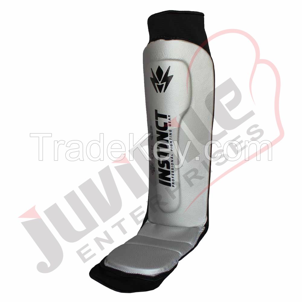 Shin n step guard with adult protective layer available in all sizes and colors