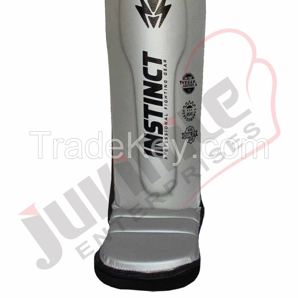 Shin n step guard with adult protective layer available in all sizes and colors