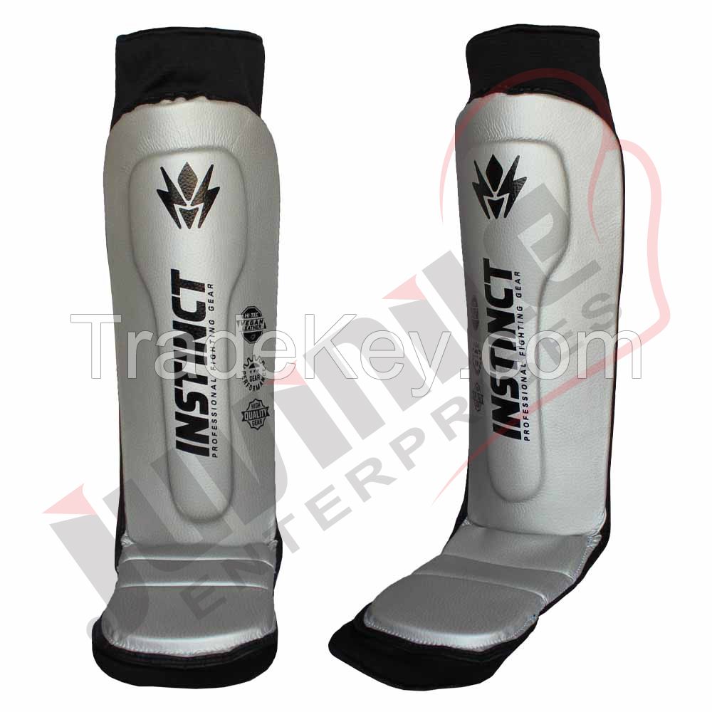 Shin n step guard with adult protective layer available in all sizes and colors