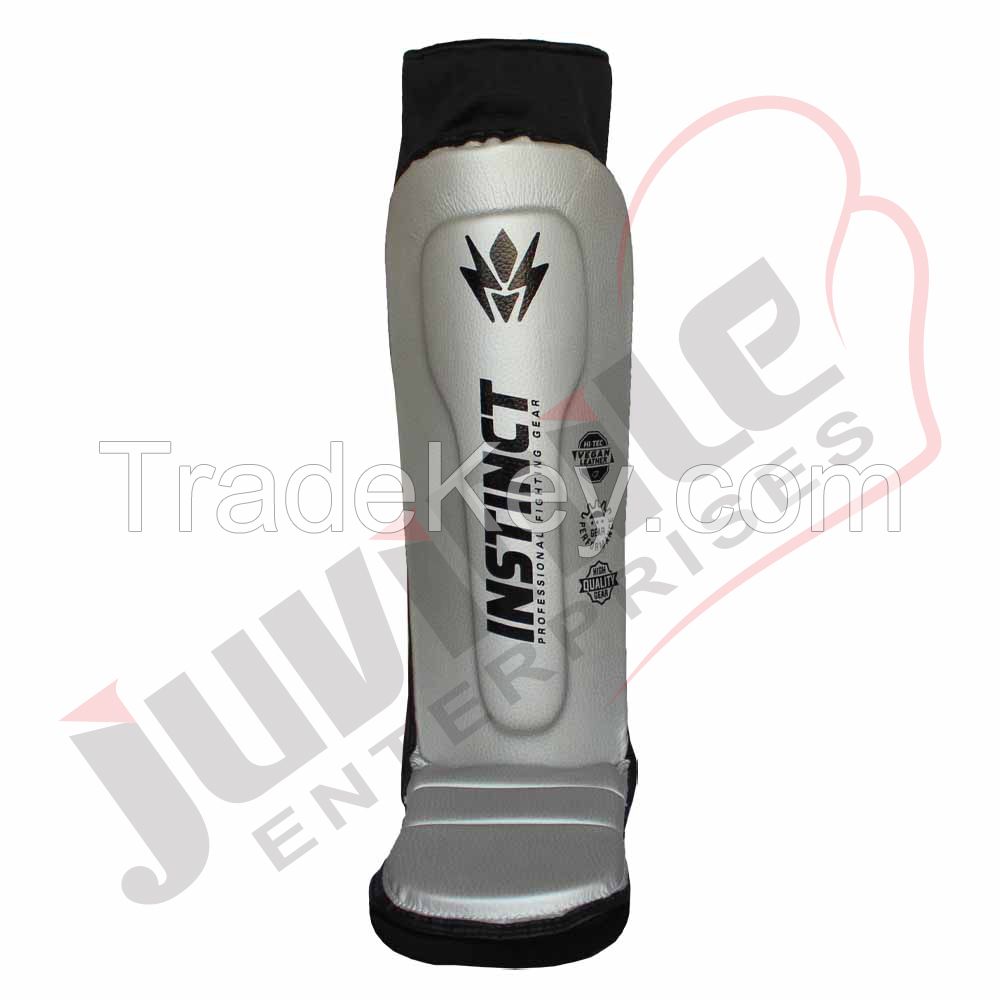 Shin n step guard with adult protective layer available in all sizes and colors