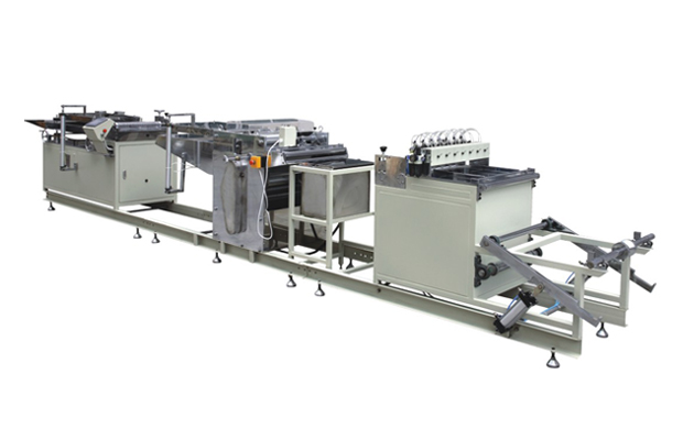 full-auto rotary ECO filter paper pleating production line