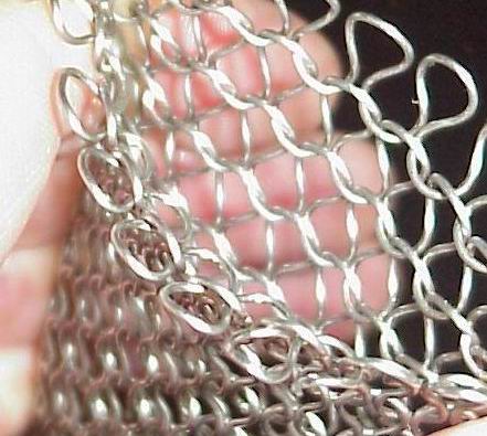 Knitted wire Mesh air-liquid filter mesh