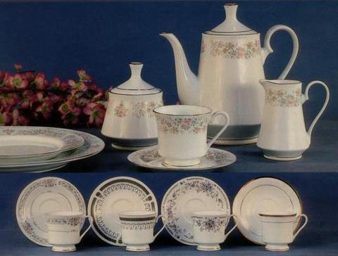 Coffee sets in Blue and White style