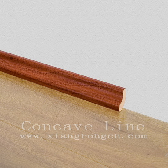 Concave Line for laminate floor