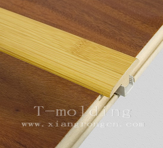 T-moulding  for laminate floor