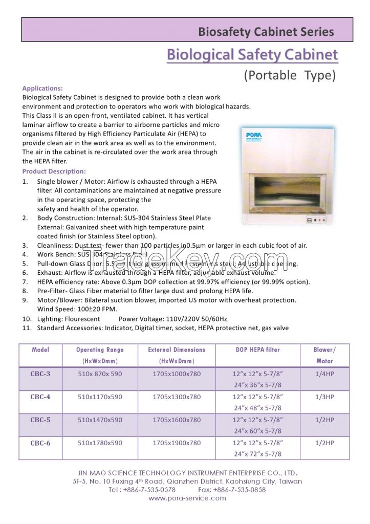 Laminar Flow Bench 