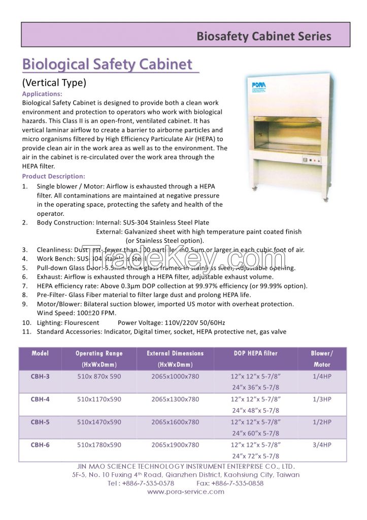 Laminar Flow Bench 