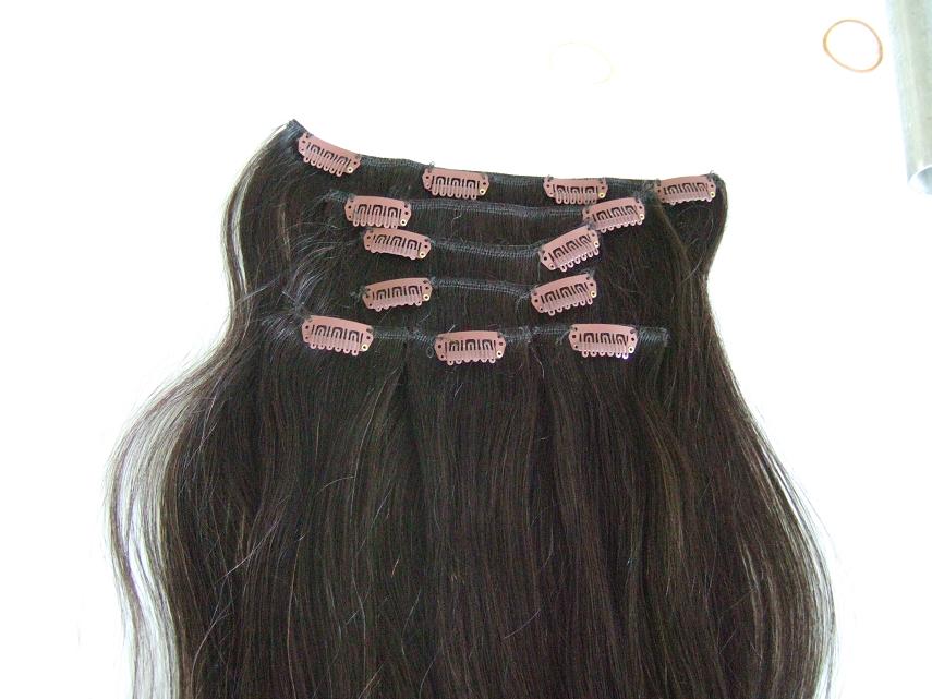 clip-on hair extension