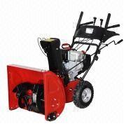 Gas snowthrower