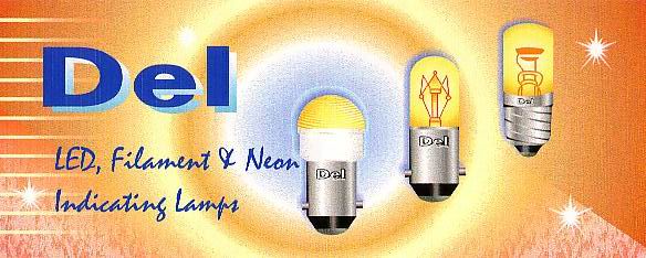 LED, Filament, Neon Indication Lamp