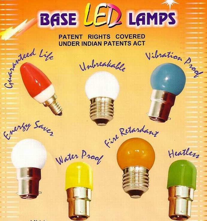 BASE LED LAMPS