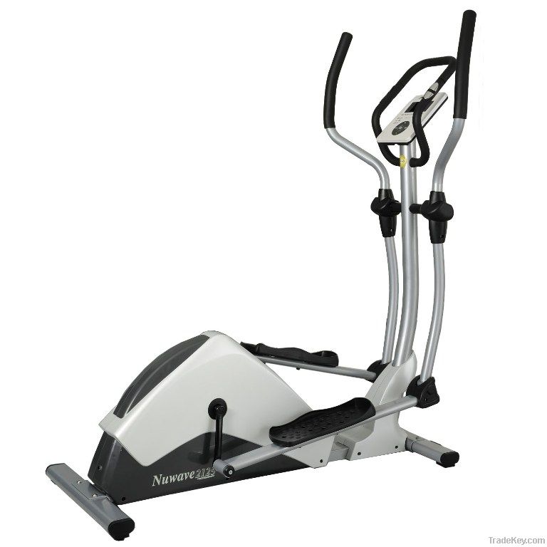 Magnetic Elliptical Trainer with Motor Drive Tension By JIH