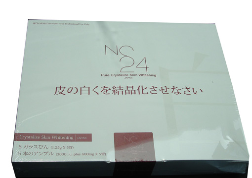 Japan NC24 Crystal Skin Whitening Solution
