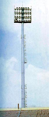 high mast lighting pole