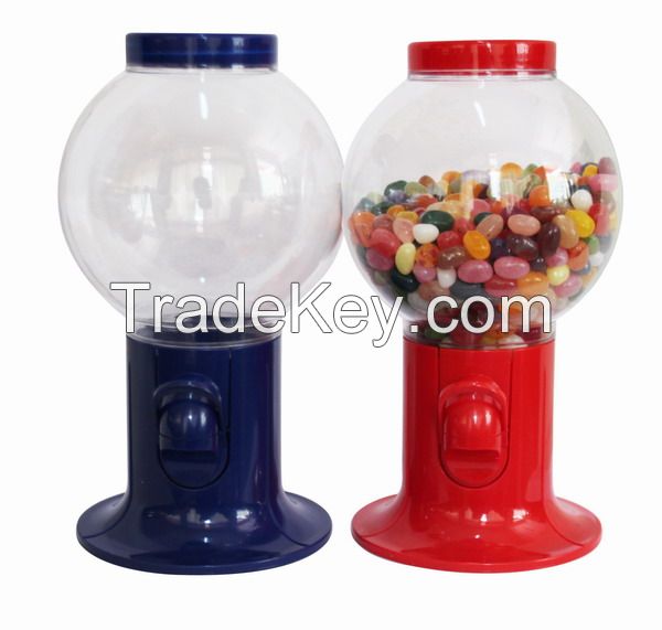 Plastic Gumball Candy snack Dispenser, gumball machine