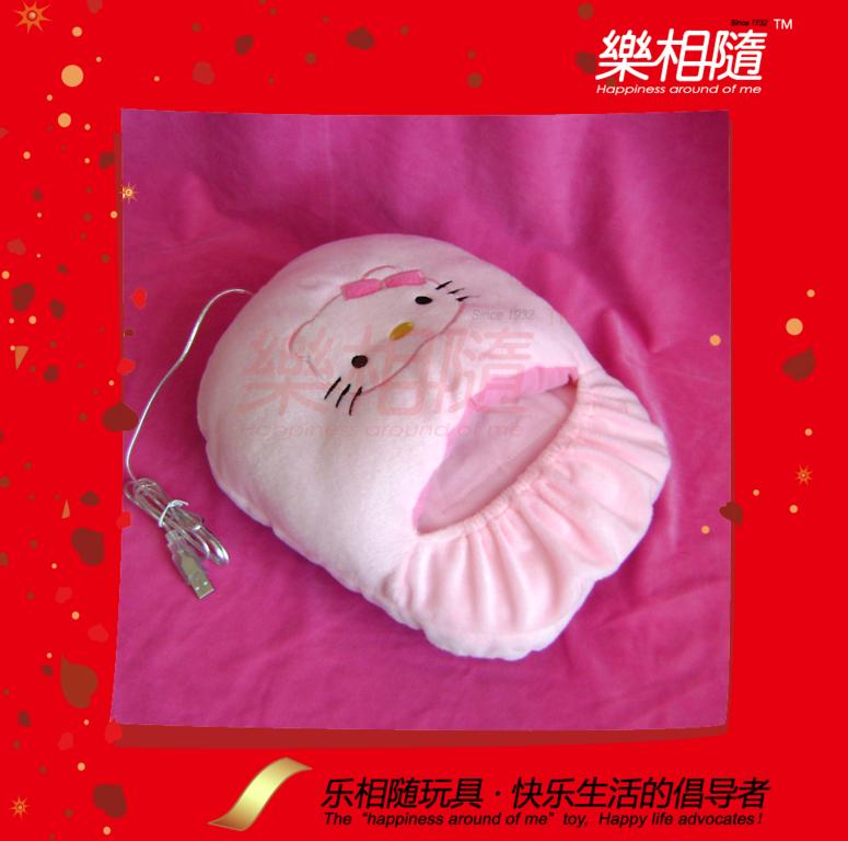 USB electric heating slippers