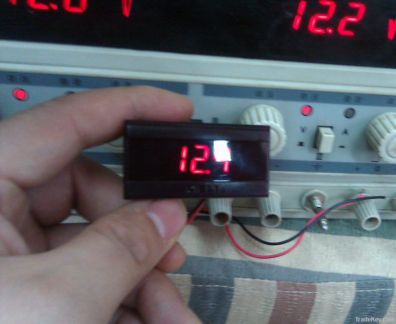 small voltmeter