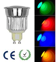 GU10-PL Color Spot Lightï¼Shell material : Metalï¼