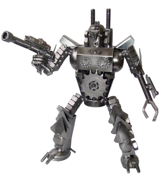 model robot