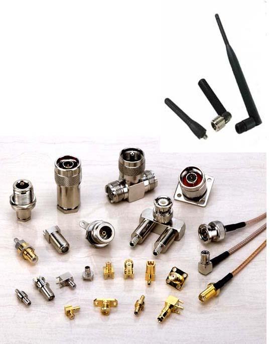 RF coaxial connector