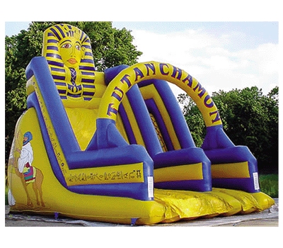 inflatable slide