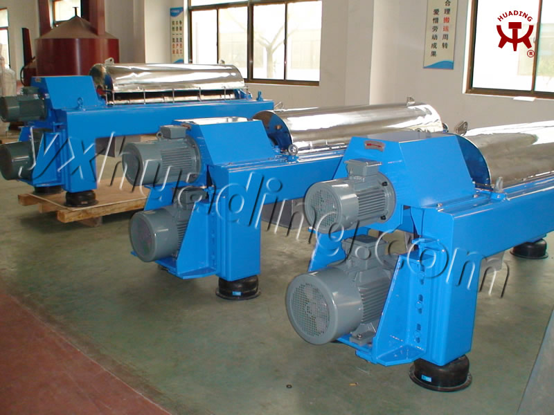 Decanter Centrifuges