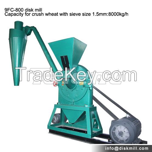 9FC-800 disk mill