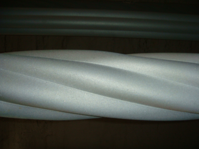 aluminium tapered pole