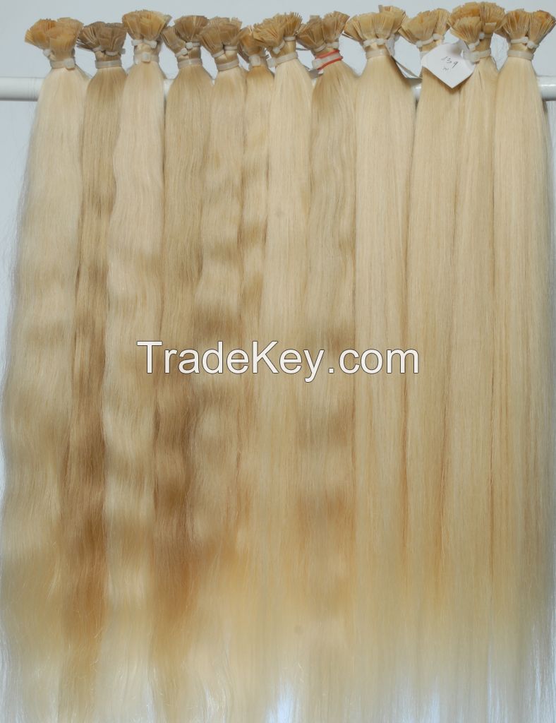 Keratin hair extensions