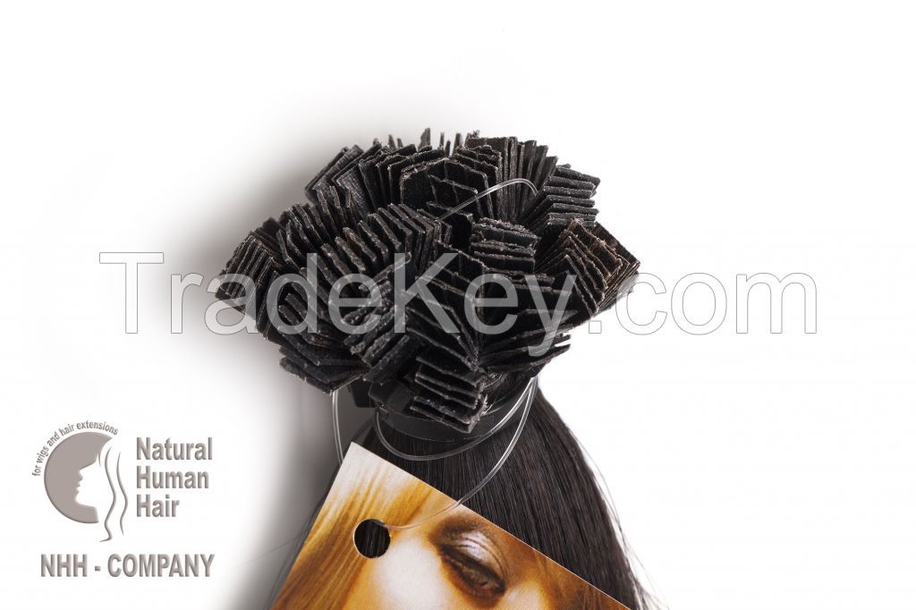Uzbek 100% natural straight tape hair extension
