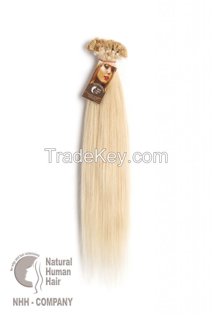 Keratin hair extensions