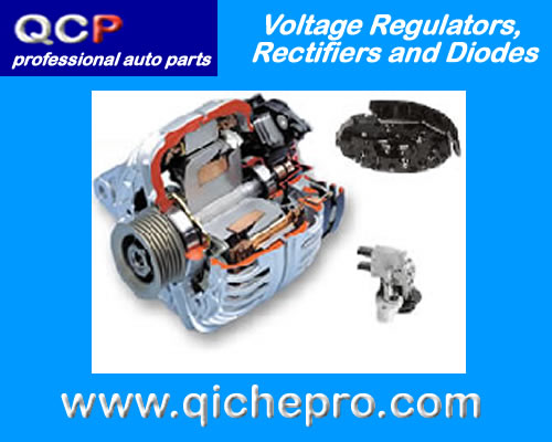 Voltage Regulators, Rectifiers and Diodes