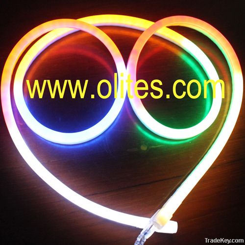 12V, 24V, 120V, 240V Flex LED Neon Rope Light