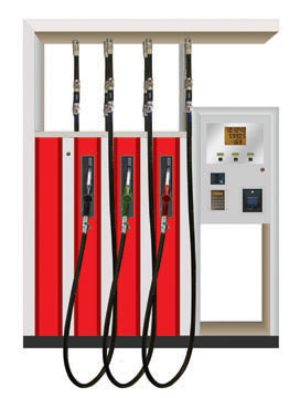 new model for fuel dispenser