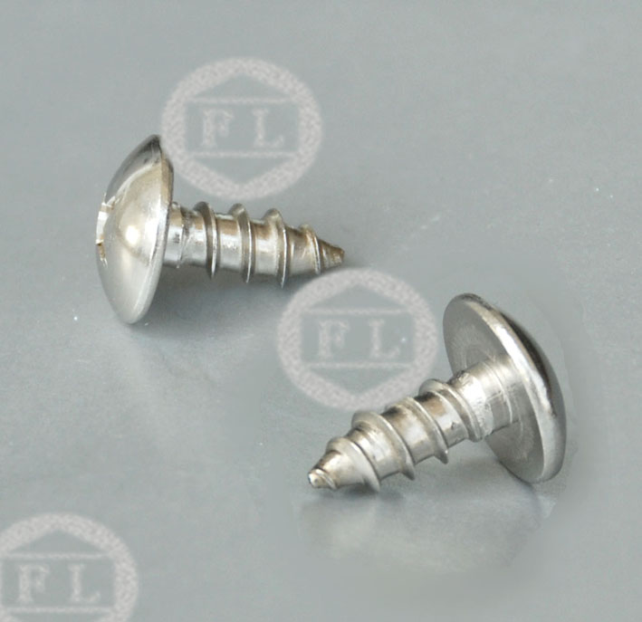 Machine screws, tapping screws