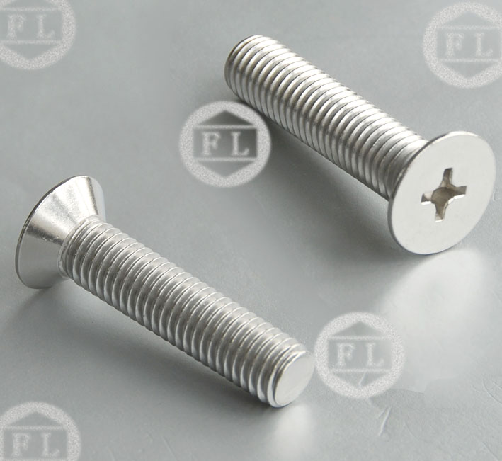 hex bolts, eyebolts