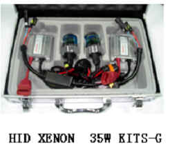 HID Lamp Kit with Super Thin Ballast