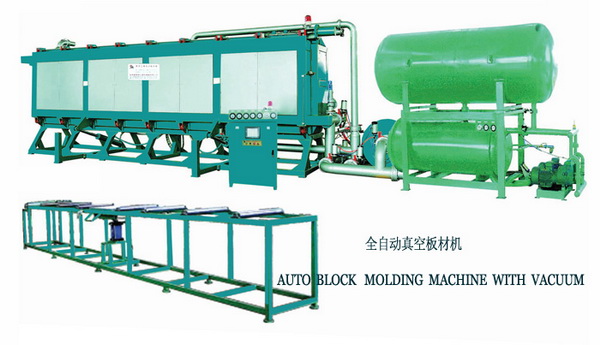 Auto Block Moulding Machine with Vacuum