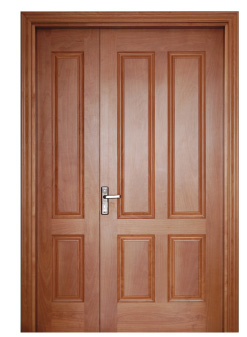 wooden door