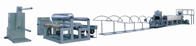 PE Foam  Extrusion Line