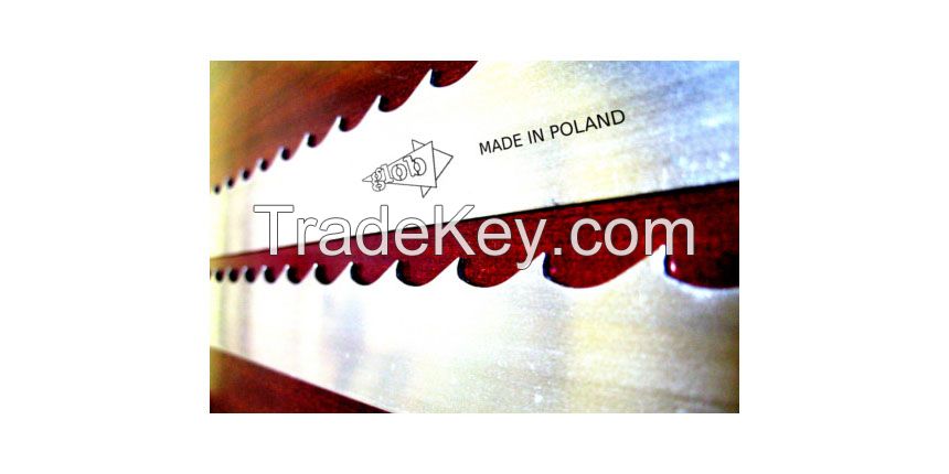 Band saw blades for wood cutting