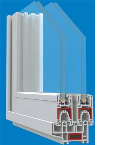 pvc window&door profile, pvc window&door